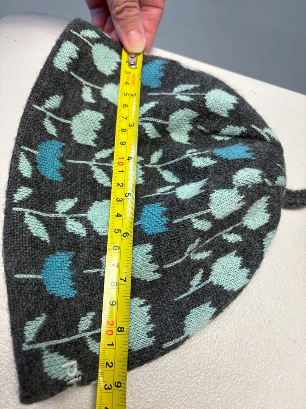 Wool Hat Girls Italian made